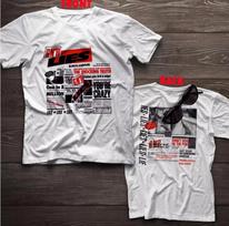 G N' R Lies Guns N' Roses 2 Sided T-Shirt, Axl Rose Frank Ferrer Slash McKagan Unisex T-Shirt L gray
