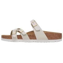 Birkenstock Franca EVA Abrasion Resistant Slide Slippers Women's White Narrow 1029485 37 balta