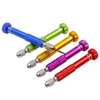 5 viename tikslus Torx atsuktuvas Mobiliojo telefono, laikrodžio taisymo magnetinis rinkinys Įrankių rinkinys žalia