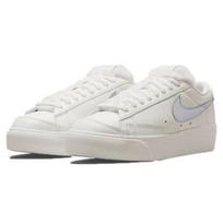 Nike Blazer Low Platform Faux Sherpa Fur W - DO8993-100 EU 42 balta