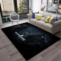 CS GO,Counter Strike Game Gamer 3D Carpet Rug for Home Living Room Bedroom Sofa Doormat Decor,kids Area Rug Non-slip Floor Mat 40x60cm