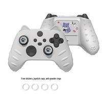 Xbox Series X Silicone Controller Cover with Cat Ears - Full Protection Soft Case pilka spalva