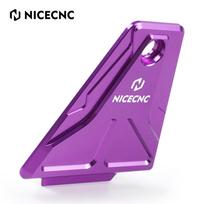 NICECNC For Surron light bee X Aluminum Horn Cover Gap Cover For Sur-ron light bee S L1E For Segway X160 X260 Electric Dirt Bike violetinė