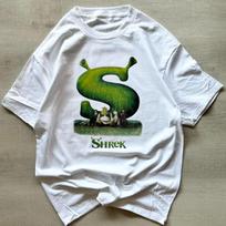Shrek Movie Promo Vintage Movie Reprint T Shirt Gift for Fan S-5XL Unisex T-Shirt XXL