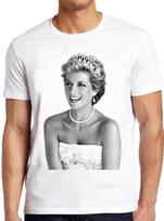 Princess of Wales Lady Diana Dynasty Di Art Cool Music Gift Tee T Shirt M1103 XS