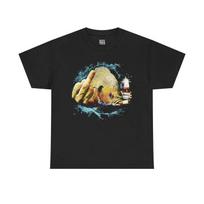 Dope Bluegill Shirt – Fish Middle Finger Graphic Tee, Funny Fishing Shirt L
