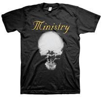 Authentic Ministry The Mind Is A Terrible Thing To Taste XRay Skull Band Shirt Unisex T-Shirt XXXXL