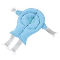 Baby Bathtub Cushion Soft Skin Friendly Floating Infant Sink Bath Support Mat for Newborn Type 1