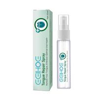 EELHOE Tongue Care Spray Oral Cleanse Smooth Comfort Dry Tongue Relief Fresh Breath Mouth Spray