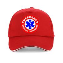New Proud Paramedic EMT Emergency Medical Technician Medic Rescue Graphic Baseball cap