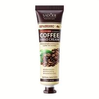 Coffee Hand Cream Brightens Moisturizes Protects Color Anti-Dry Long-Lasting Hydrating Refreshing Non-Greasy Portable Skin