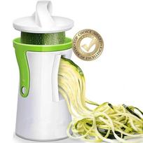 Lmetjma Cukinijų Makaronų Virimo Aparatas Sunkaus Naudojimo Spiralinis Daržovių Sliceris Daržovių Spiralinis Sliceris Pjaustytuvas Kc0335 beige