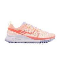 Nike Wmns React Pegasus Trail 4 'Arctic Orange Purple Pulse' 36.5 white