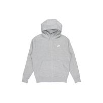 Nike Sportswear Logotipo su gobtuvu džemperis striukė vyriška viršutinė apranga pilka 804392-063 XL