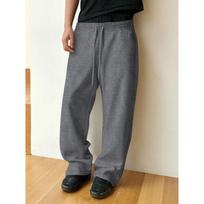Large Size Velvet Thickened Men's Sweatpants Casual Running Pants Autumn and Winter Couple Sports Trousers S tamsiai pilka spalva