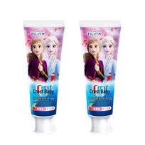 Crest Frozen Kids Anti-Cavity Toothpaste 2-12 Years (2-Pack) pink