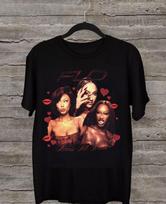 26 NEW Flo Band Gift For Fan Short Sleeve Black All Size T-Shirt Unisex T-Shirt XXXL gray