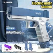 Summer Latest Ice Mouse Electric Water Gun Pistol Shooting Toy Full Automatic Shoot Outdoor Toy Ideal For Children Boys Girl Adults Present