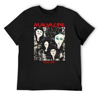 Magazine - Real Life T-Shirt clothes anime stuff shirts graphic tee mens t shirts S
