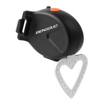 Dviračio galinis žibintas Love Heart Round Road kalnų dviračio stabdžių lempa Įkraunamas vandeniui atsparus Super ryškus naktinis dviračio įspėjamasis galinis žibintas Love Heart