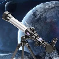 Portable Monocular Telescope with HD Night Vision - Manual Focus Handheld Telescope, Astronomy & Stargazing Gift, Lightweight Night Vision Device 1 Set