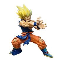 Dragon Ball Z Kamehameha Son Goku Figure Super Saiyan Kakarotto 16CM PVC Action Figures Figure Dolls Playthings for Children Gifts balta