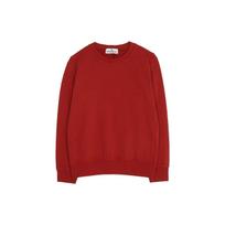 Stone Island Sweatshirt With Round Neck Graphic Print Long Sleeve Kids tops Red 781662044-V0015 8