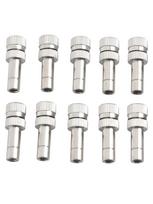 10Pcs 6mm Fast Connect Garden Misting Nozzles Fine Fog Sprayers For Plants And Outdoor Cooling Lawn Watering Irrigation