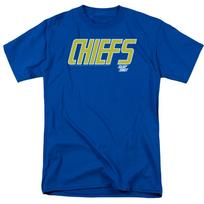 Slap Shot Chiefs Logo T-Shirt Mens Womens Tees Top Sizes S-4XL NEW 4XL