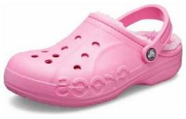 Crocs Baya Lined Clogs 'Pink' 205969-6M3 39-40 pink