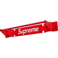 Supreme x Tru Grit prisitraukimo skersinis Raudonas One-Size red