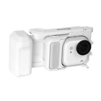 For Insta360 GO Ultra Sunnylife Street Photography Handle Ergonomic Hand Grip Quick Release Shutter Handle balta