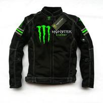 Vyriškas tinklinis motociklininko kostiumas Juodas Žalias Fluorescuojantis Geltonas Kvėpuojanti Apsauginė Įranga Small black