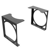 For XBOX Series X Under Desk Mount Metal Hidden Organizer Bracket Space Saving Holder juoda