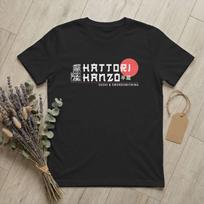 Hattori Hanzo Sword and Sushi T Shirt Unisex Cotton Novelty TShirts Round Collar Japan Okinawa Tee Shirt merchandise New Arrival M gray