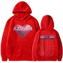 Ed Sheeran Loop Tour Australija 2026 Tour Azizam Hoodies Vyriški Moteriški Drabužiai Mada Harajuku Dydelio Dydžio Su Gobtuvu Palaidinės Hoody S red