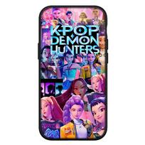 for Samsung Galaxy S25 S24 S23 S22 Ultra FE Plus A17 A37 A57 A56 A55 A06 A16 A15 A36 A26 A35 A05 A25 A54 A34 Case Rumi Zoey KPop Demon X Hunters Mira for Samsung Galaxy A14 švelni smėlinė