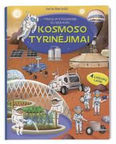 Mažoji enciklopedija su lipdukais. Kosmoso tyrinėjimai