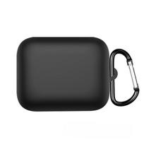 Skirta Realme Buds Air 8 7 6 5 dėklas Silikoninis Neslystantis Apsauginis Bluetooth ausinių dangtelis Realme Buds Air 5 Pro 6Pro dėklui Dangtelis Fundas Coque For Realme Buds Air 7 Pro juoda
