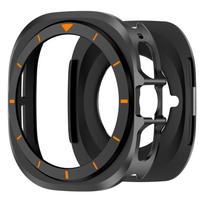 Case For Samsung Galaxy Watch Ultra 2025/7 47mm Metal+PC Bumper With Scale For Galaxy Ultra 47mm Protective Shell Cover For Ultra 2025 47mm