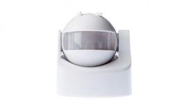 Judėsio jutiklis 1000W 180 laipsnių ALER JQ-30-W IP44 baltas 00460