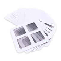 100Pcs Disposable Mesh Floor Drain Prevent Clogs Fine Mesh Design Break-Resistant Hair Catcher Drain Cover Stickers with Adhesive Backing balta