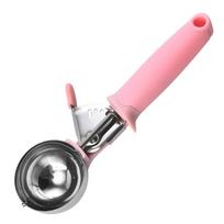 Stainless Steel Ice Cream Spoon With Nonslip Handle Cookie Dough Scooper For Home Cooking And Commercial Application