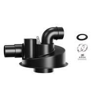 2.5'' PEMEDOR Woodworking Double Filtration Cyclone Dust Collector DIY Turbocharged Filter Industrial Separator Dust Collection A