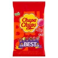 Chupa Chups The Best Of Multi-Flavored Lollipops 1440 g (120 pieces)