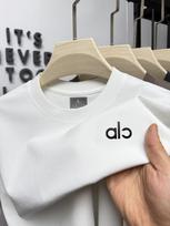 Unisexs Summer New Luxury Letter Printed Design Ice Silk Elastic Lightweight Tshirt Casual Versatile Silk Cotton High Quality Top S