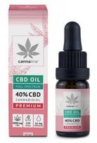 CANNALINE Premium 40 % pilno spektro CBD kanapių aliejus, 4000 mg, 10 ml