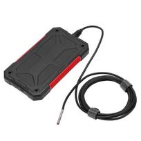 P40 3.9mm HD Industrial Endoscope Waterproof Borescope Inspection Camera with Screen for Equipment Maintenance2m black