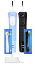 Oral-B Electric Toothbrushes | Vitality Pro Duo | Rechargeable | For adults | Number of brush heads included 2 | Number of teeth brushing modes 3 | Black/Blue White