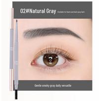Ultra-Fine Hard Core Eyebrow Pencil: Natural, Waterproof, Sweatproof, Smudge-Proof, Long-Lasting, Perfect for Beginners